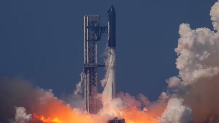 Video. SpaceX-Rakete Starship explodiert nach Wasserlandung im Indischen Ozean
