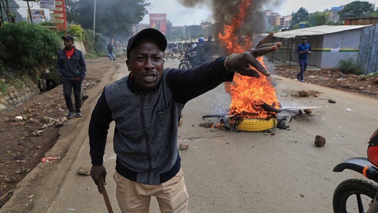 Video. Kenia: Polizei setzt Tränengas bei Protesten gegen hohe Spritpreise ein