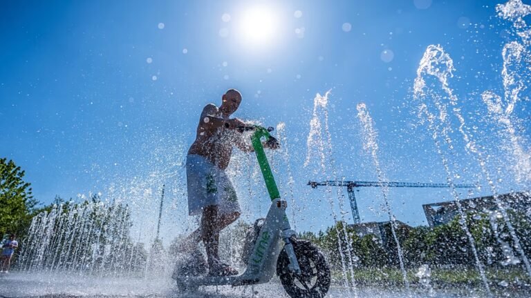 Extremwetter: Hitzewelle zu Pfingsten erwartet – bis zu 30 Grad