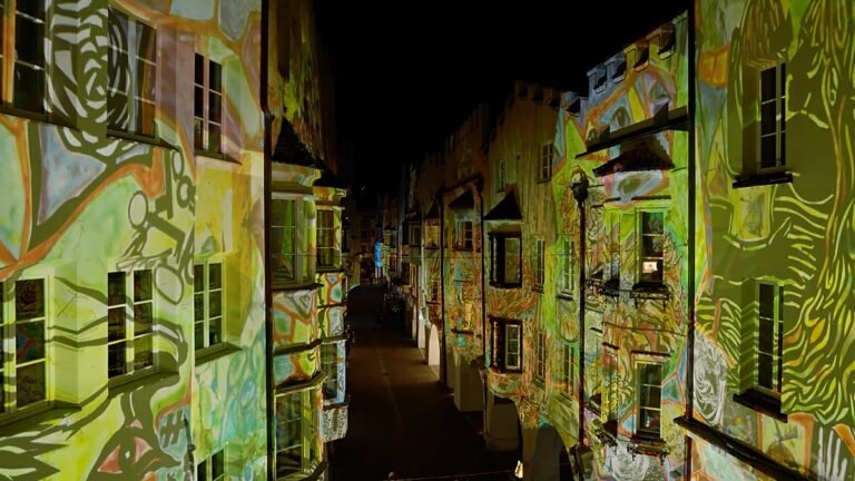 Video. Brixen Water Light Festival 2026 stellt Frieden in den Mittelpunkt