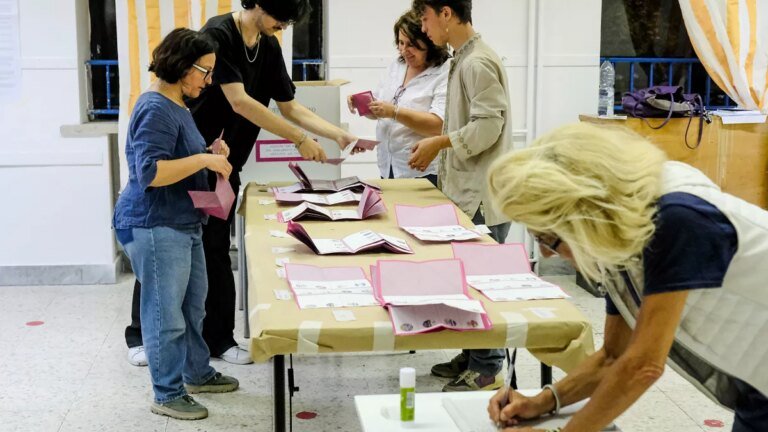 Kommunalwahlen in 700 italienischen Städten: Neuer Stimmungstest für Meloni