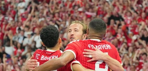 DFB-Pokal-Finale: Die Bayern gewinnen das Endspiel gegen den VfB Stuttgart dank Harry Kane