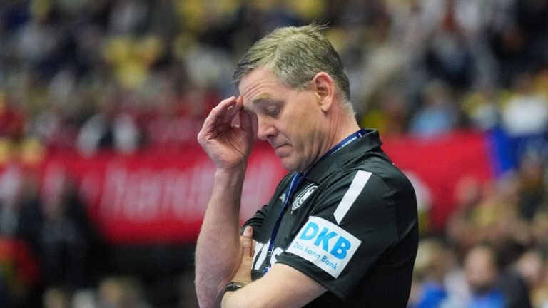 Handball-Testspiel: Heftige Abreibung: DHB-Team geht gegen Dänemark unter