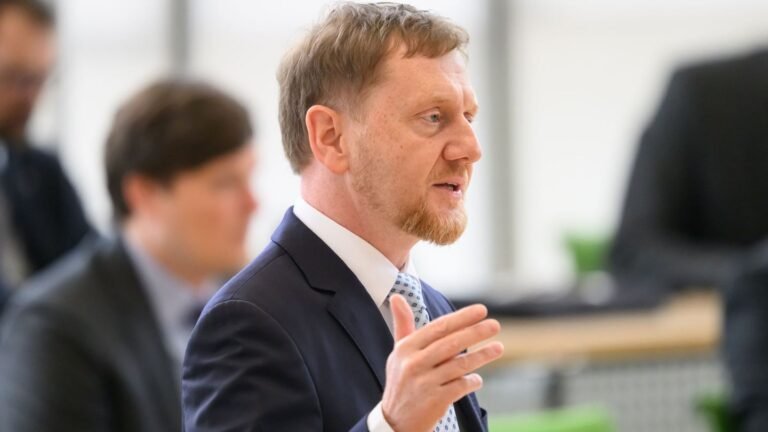 Reformdebatte: Kretschmer warnt vor Folgen zögerlicher Reformpolitik