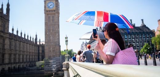 Großbritannien: Heißester Maitag seit Beginn der Messungen – 33,5 Grad nahe London