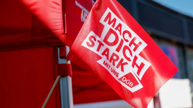 1. Mai: Sachsens DGB-Chefin lehnt Streichung von Feiertag ab
