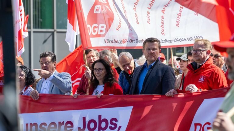 Tag der Arbeit – Zahlreiche Kundgebungen