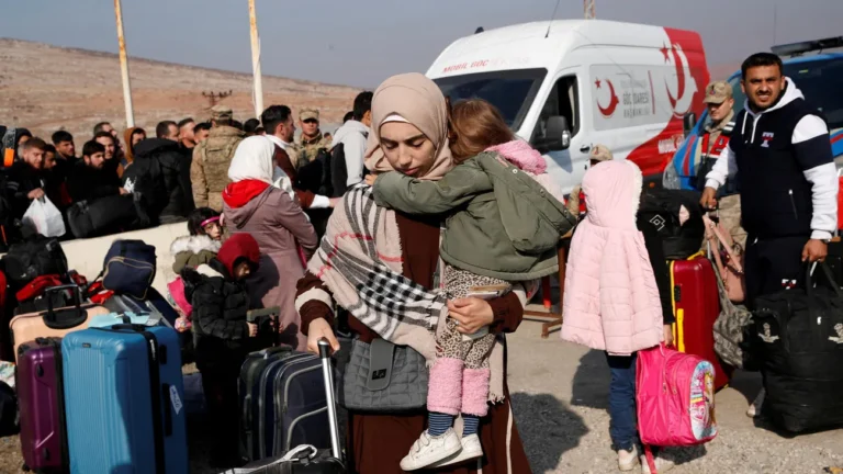 Migration: Rund 1,6 Millionen Menschen seit Ende 2024 nach Syrien zurückgekehrt