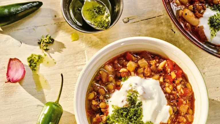 Meal-Prep-Plan: 30 Pflanzen auf fünf Tellern