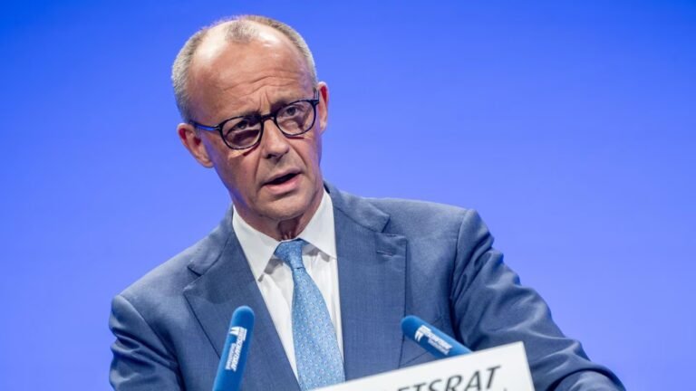 Friedrich Merz: „Und wir sind schon gar nicht verloren“