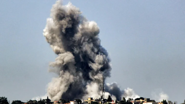 Nahost-Konflikt: Gespräche zwischen Israel und Libanon – Kämpfe dauern an