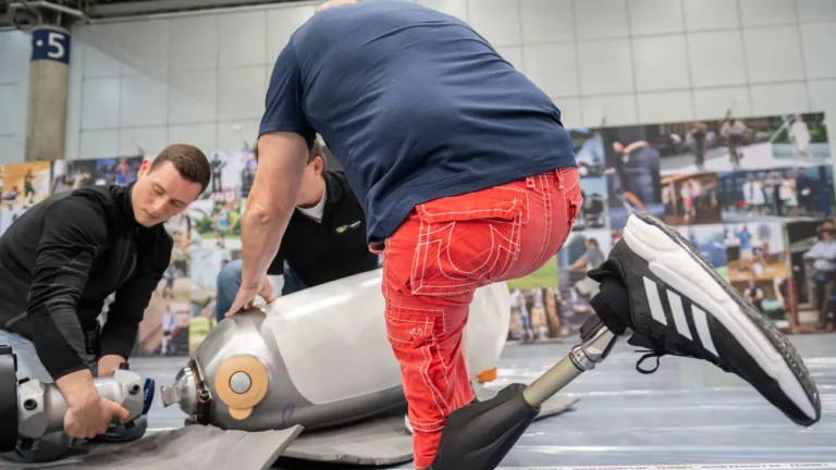Messe in Leipzig: Orthopädie-Branche sieht wachsende Nachfrage