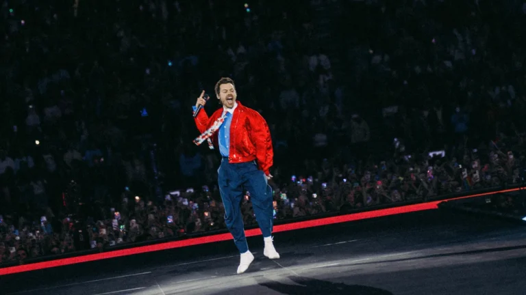 Tourauftakt von Harry Styles: Er glitzert nicht mehr