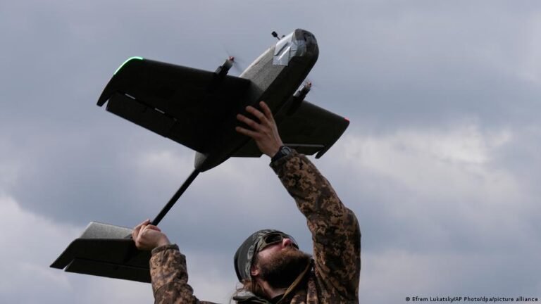 Kyjiws Militär überzieht Moskau mit Drohnen
