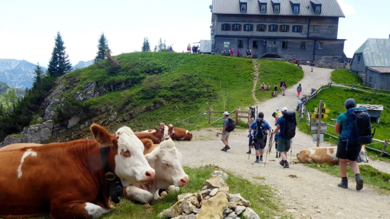Berghütten: Rotwandhaus startet mit neuem Pächter in die Wandersaison