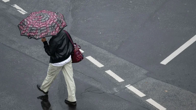 Wettervorhersage: Viel Regen zu Beginn der Woche – ab Donnerstag Sonne