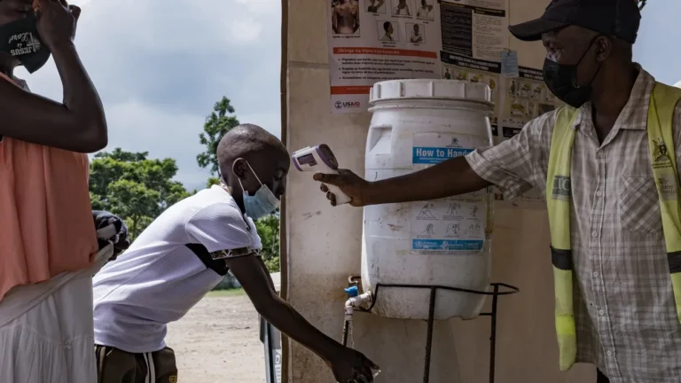 Ebola-Ausbruch in Afrika: Afrikanische Union ruft wegen Ebola Notstand für den Kontinent aus