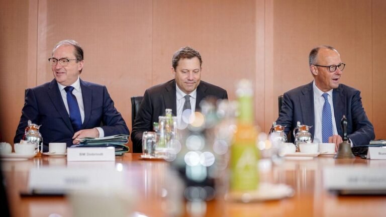 Bundeskabinett bringt mehrere Gesetze auf den Weg