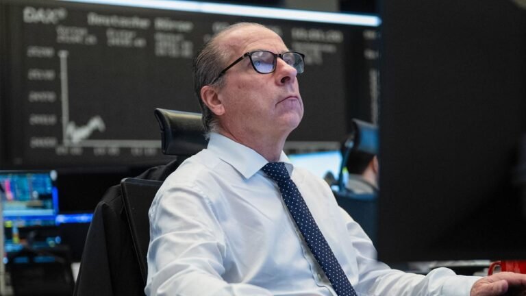 DAX geht mit der Konjunktur