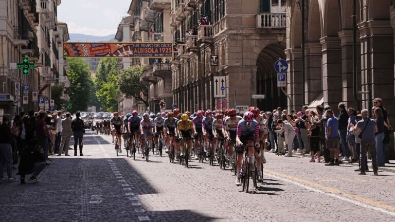 Belgier Segaert siegt auf zwölfter Giro-Etappe