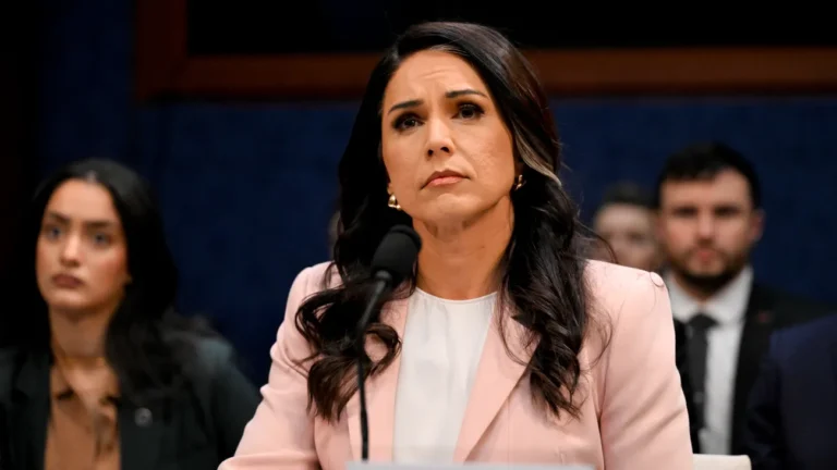 USA: Tulsi Gabbard tritt als US-Geheimdienstchefin zurück