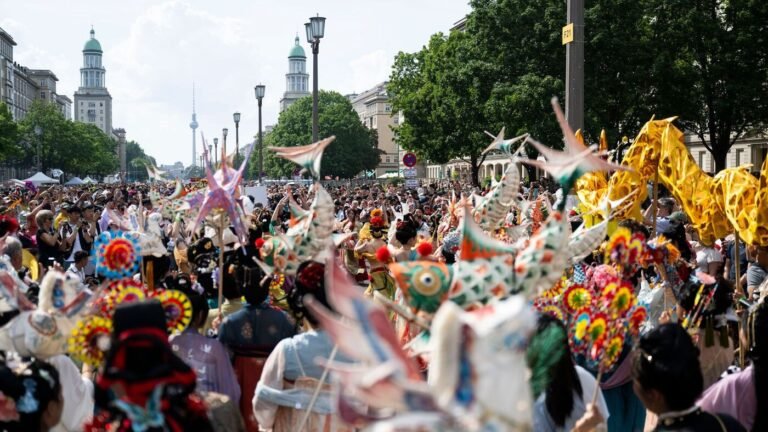 770.000 Besucher beim Karneval der Kulturen