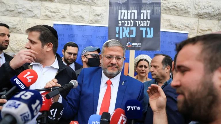 Gaza-Hilfsflotte: Acht Staaten kritisieren Israels Polizeiminster Ben-Gvir