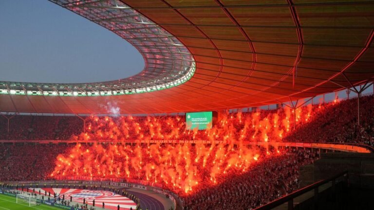 Stuttgart und Bayern drohen sechsstellige Strafen für Pyro-Fanproteste bei DFB-Pokalfinale