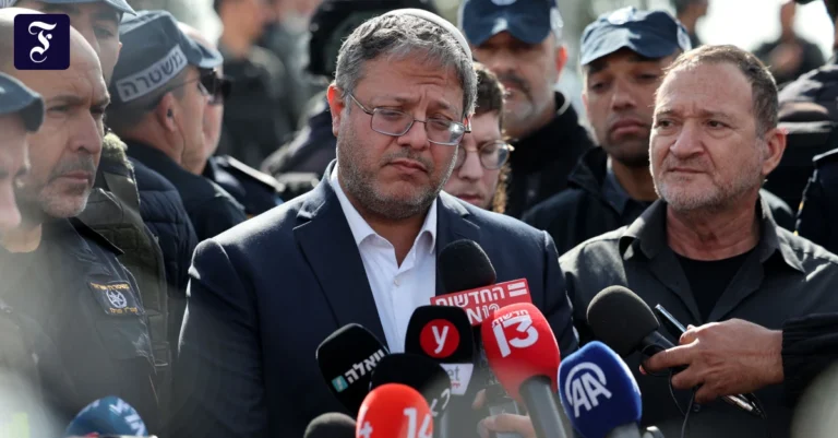 Ben-Gvir Einreiseverbot Frankreich nach Gaza-Aktivisten-Video