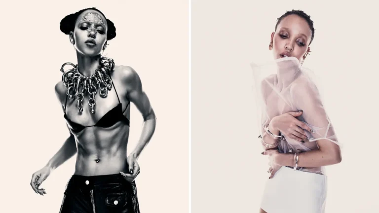 FKA Twigs: »Und dann kommt so eine Anfrage ausgerechnet vom Papst«