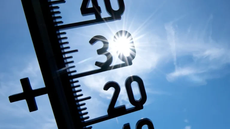 Sommerfeeling: Sonne pur: Teilweise über 30 Grad möglich