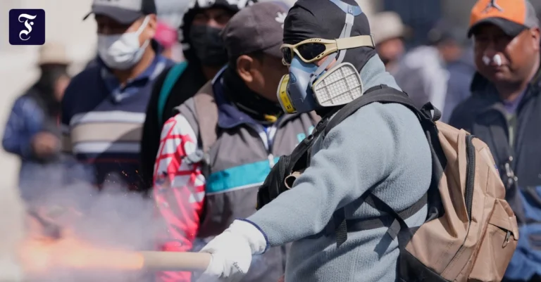 Vierte Woche: Proteste in Bolivien breiten sich landesweit aus