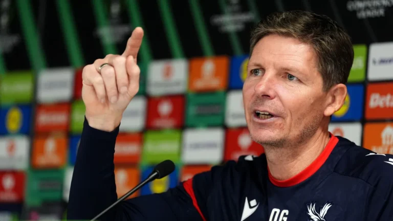 Coach verlässt Crystal Palace: «Fantastisches Ende»: Glasner-Abschied als Europacup-Sieger?