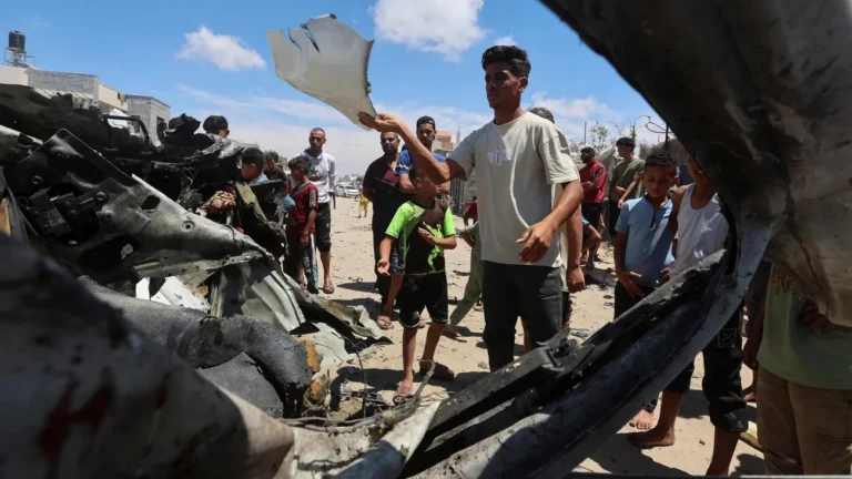 Gazakrieg: Israel meldet Angriff auf neuen Hamas-Chef im Gazastreifen