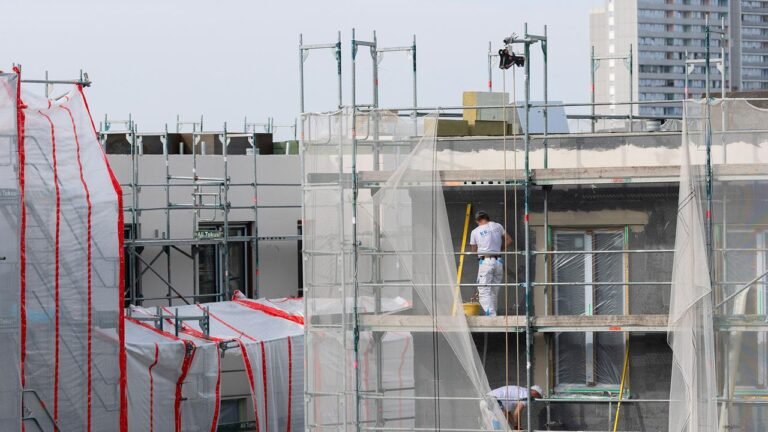 Neue Regeln im Baurecht sollen Wohnungsbau beschleunigen