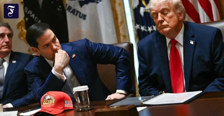 Liveticker USA unter Trump: Rubio: Kuba bedroht nationale Sicherheit der USA