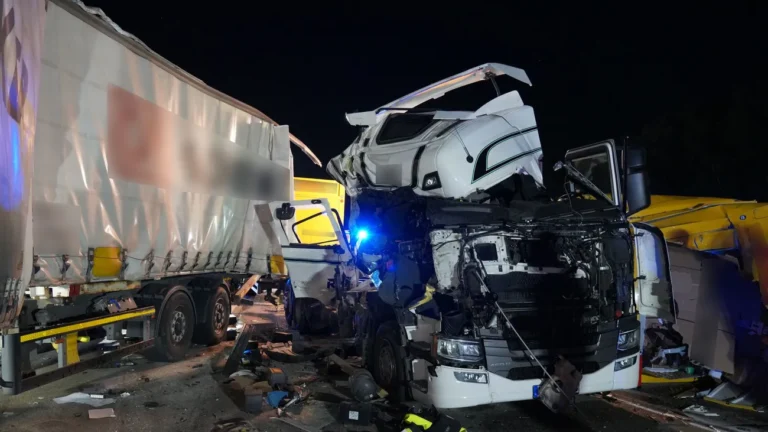 Autobahn betroffen: Unfall auf A3 bei Eppenrod sorgte für Sperrung