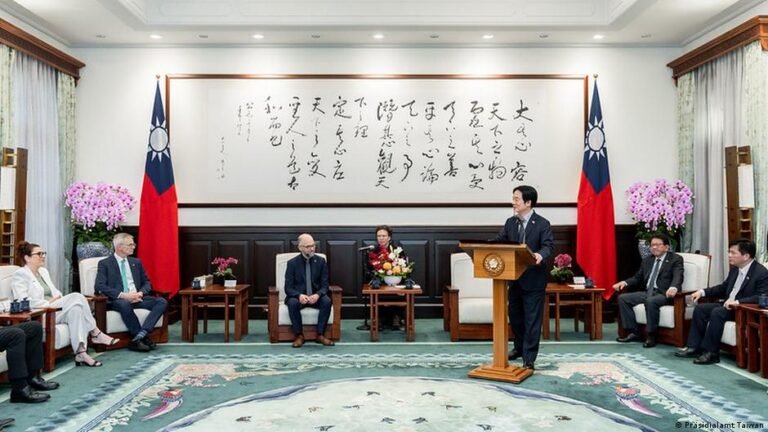 Bundestagsabgeordnete in Taiwan – China protestiert