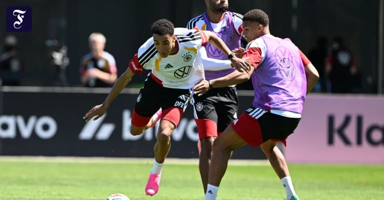 DFB-Team starten in die Vorbereitung für die Weltmeisterschaft