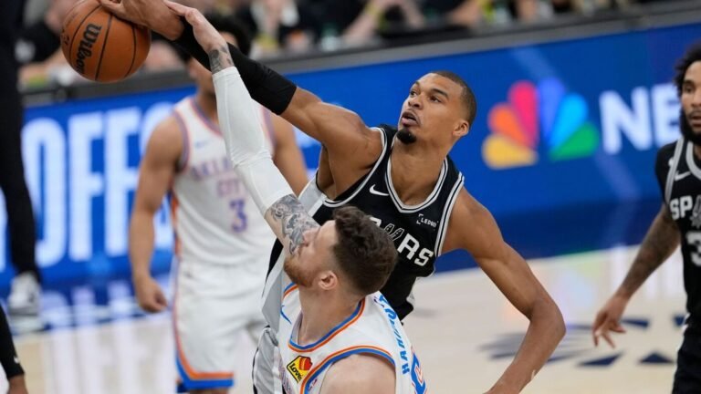 Spurs erzwingen Entscheidungsspiel in NBA-Playoffs gegen OKC