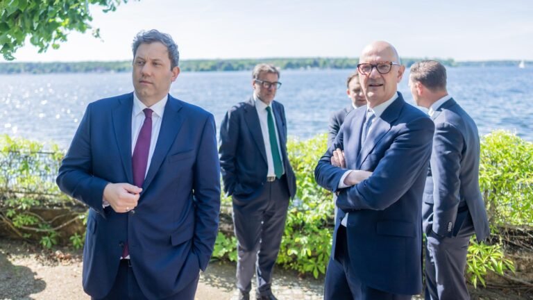Treffen mit EU-Kollegen – Bundesfinanzminister Klingbeil beklagt „Schneckentempo“ in Europäischer Union