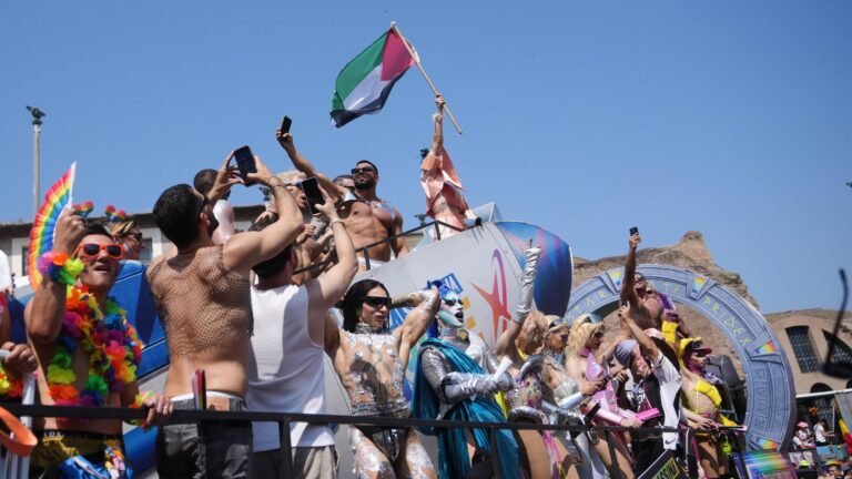 Kritik nach angekündigtem Ausschluss israelischer LGBTQ-Gruppen von der Pride-Parade in Rom