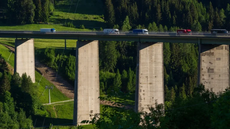Brenner-Blockade: Kurz vor Sperrung des Brenners ist die Verkehrslage entspannt