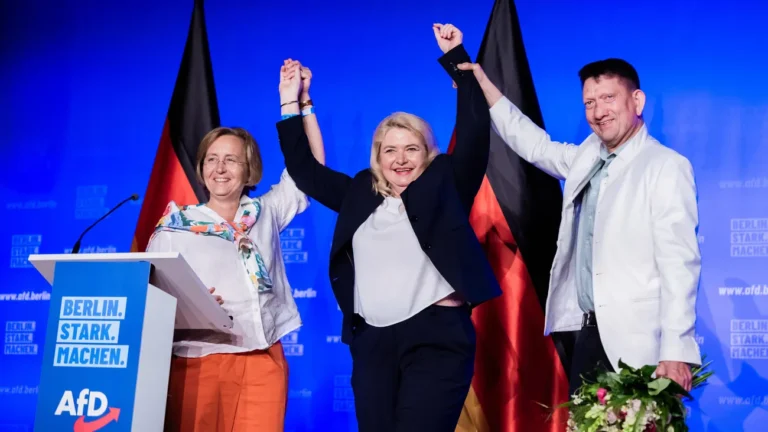 Kommunalwahl in Berlin: Berliner AfD nominiert erstmals Kandidatin für Amt der »Regierenden«