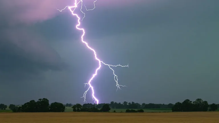 Wetter: Gewitterfront zieht übers Land – wann es erneut regnen wird