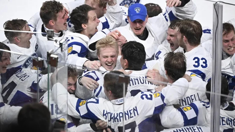 Eishockey-WM: Finnland besiegt die Schweiz und wird Eishockey-Weltmeister