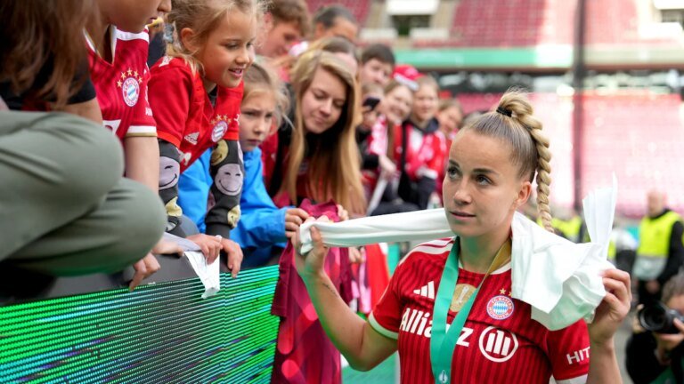 Bayern-Fußballerinnen: Pause für Gwinn nach Pokalsieg – Sport