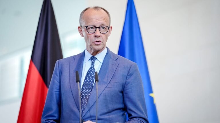 Schwarz-rote Koalition: Merz: Besuch bei SPD ist „Zeichen der guten Zusammenarbeit“
