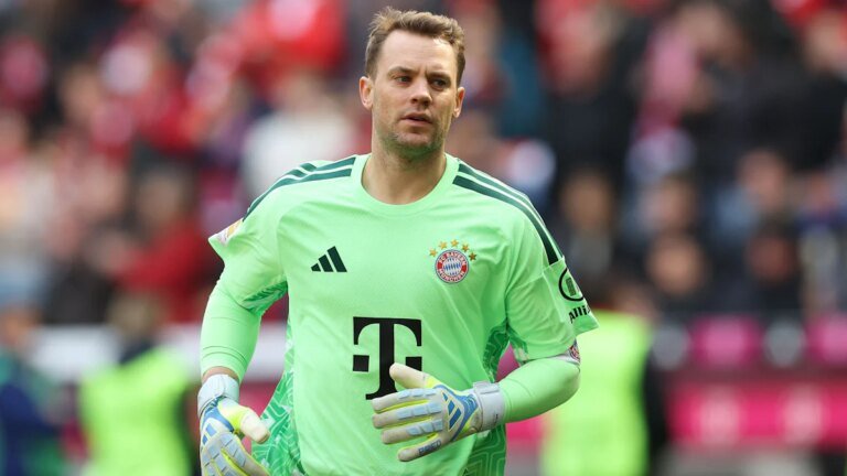 FC Bayern im Pokalfinale: Torwart Manuel Neuer fällt aus – Sport