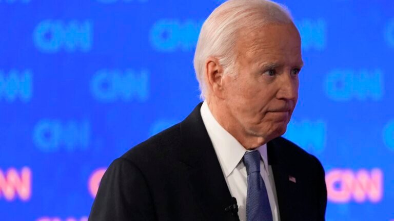 USA News: Jill Biden dachte beim TV-Duell 2024, Joe Biden hätte einen Schlaganfall – Politik